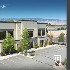 DCG’s Travis Hansen Represents Landlord, and Patrick Riggs Represents Tenant of 6,833 SF South Reno Office Space